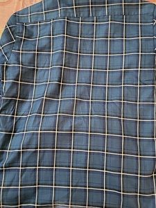 Blue Regular Shirt For Men