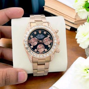 ROLEX METAL BELT PREMIUM MENS WATCH