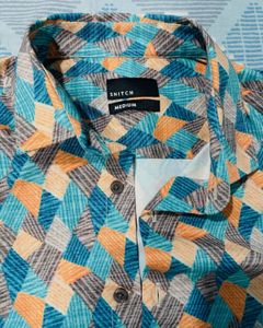Printed Casual Shirt