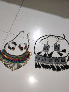navratri Necklace( 2 set)
