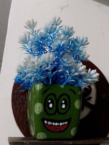 Spongebob Flower Pot,Unique decor piece 🌞🌷