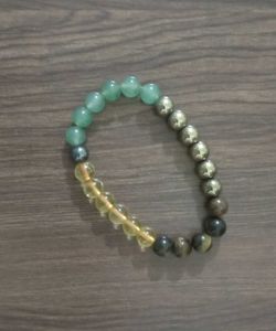 Crystal bracelet.