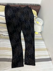 ZARA Floral Print Pants