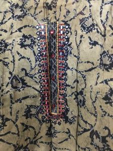 Combo Of Three Piece Suit Nd Single Red Kurti For