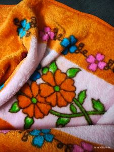 Floral Bedsheet