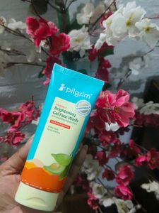 Pilgrim Vitamin C Brightening Gel Face Wash