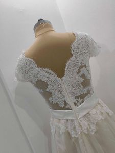 lace gown