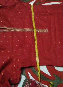 Biba Red Kurta/Kurti