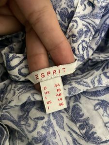 ESPRIT tunic Top Patterned Blouse
