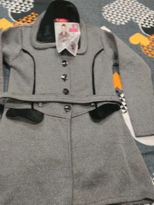 Beautiful Queen Wool Long Coat