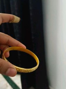 Golden Bangle Set anty tarnish