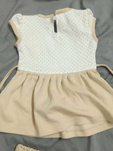 Cute Baby Dress Set