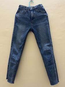 Women&#39;s Blue Denim Jeans