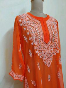 CHIKANKARI KURTI