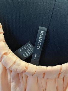 cowl coral small dress