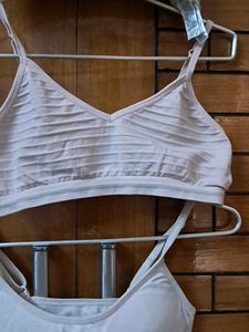 Combo Of Four Imported Fabric  Sports Bra