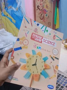 Hands On Steam Activity Book
