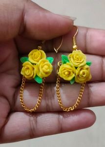 Flower Earring