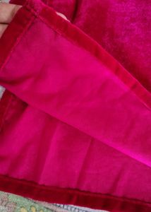 Myntra velvet short kurti for women ❤️