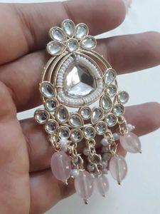 Elegant Kundan Earrings