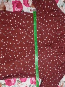 Brown Long Top/ Short Kurti