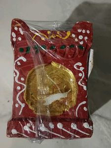 Tulsi Clay diya