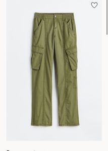 H&amp;M Canvas Cargo Pant