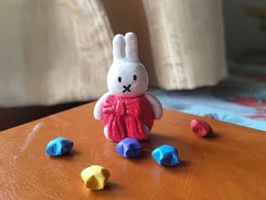 Clay Miffy Sitting Charm 🎀