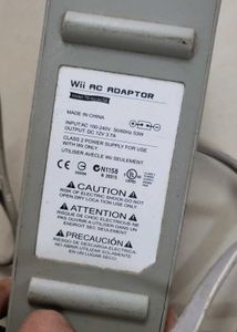 Nintendo wii console