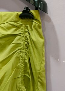 Ruched Skirt