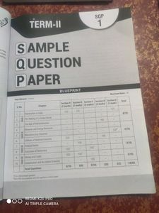 MTG Cbse Class 10 Social Science Sample Papers