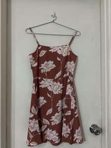 Floral Print Sundress