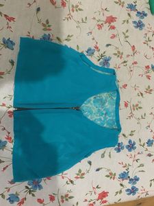 Cute Blue Jacket