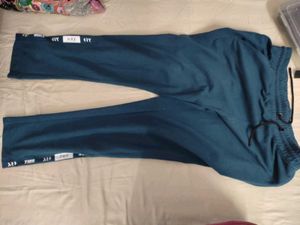 HRX Teal Jogger Sweatpants