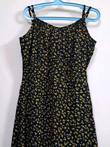 Floral Print Cami Dress
