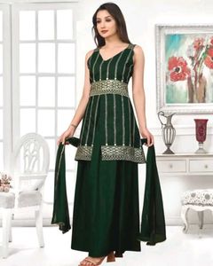 Elegant Green Kurta Set