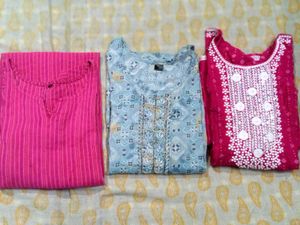 3 kurta's