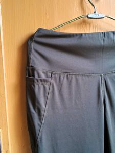 Olive Green Yoga Pants