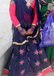 Floral Lehenga Choli Set