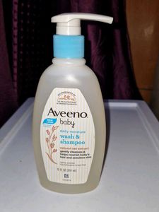 Aveeno Baby Wash &amp; Shampoo