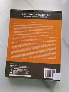 Adult Health Nursing - I