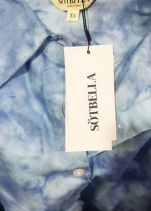 Sotbella Brand Tie Nd Die Shirt Tunic