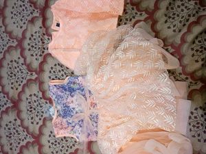 Floral Dress with Inner