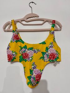 Floral Bikini top