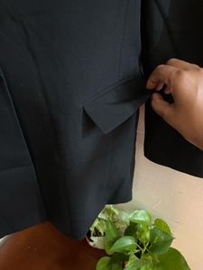 Black Formal Coat 🧥