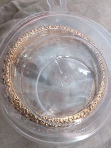 Graceful Gold Bangle Set