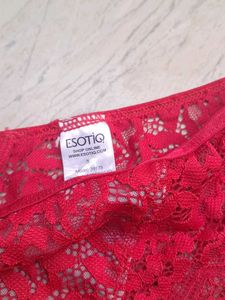 combo Of Four  laces  imported Fabric  Panty  like