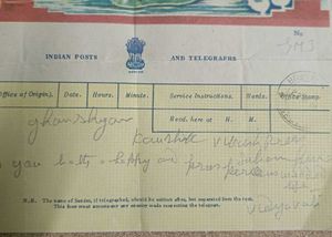 Telegram Collectable