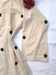 Corset back floral kurti 🫶🏻