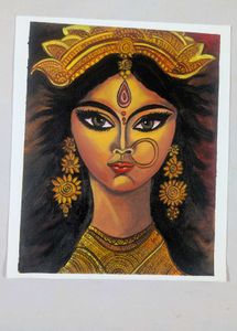 Durga Maa Painting